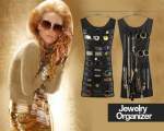 کاور جواهرات Hanging Jewelry Organizer